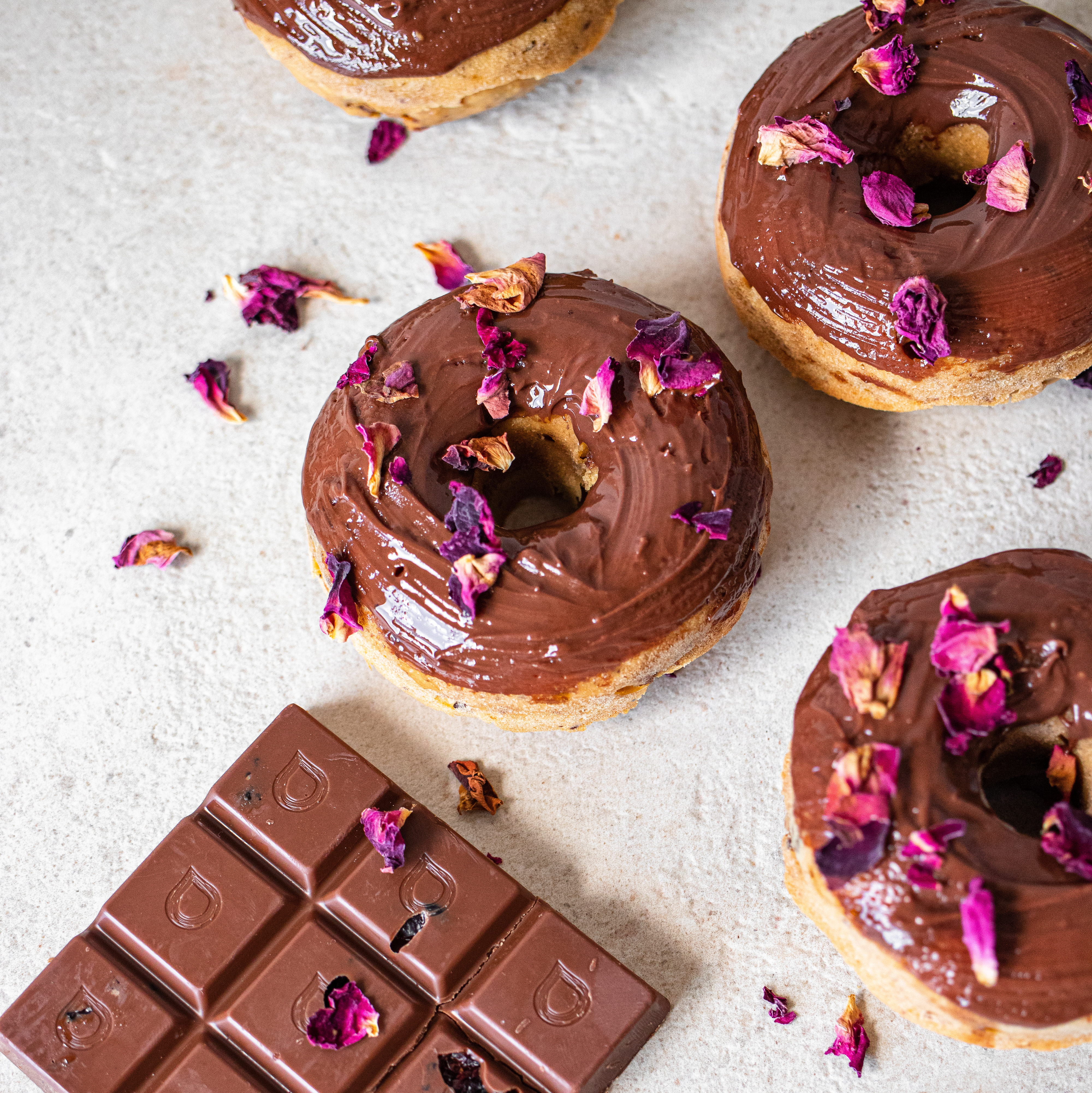 Delicous Chocolate doughnuts