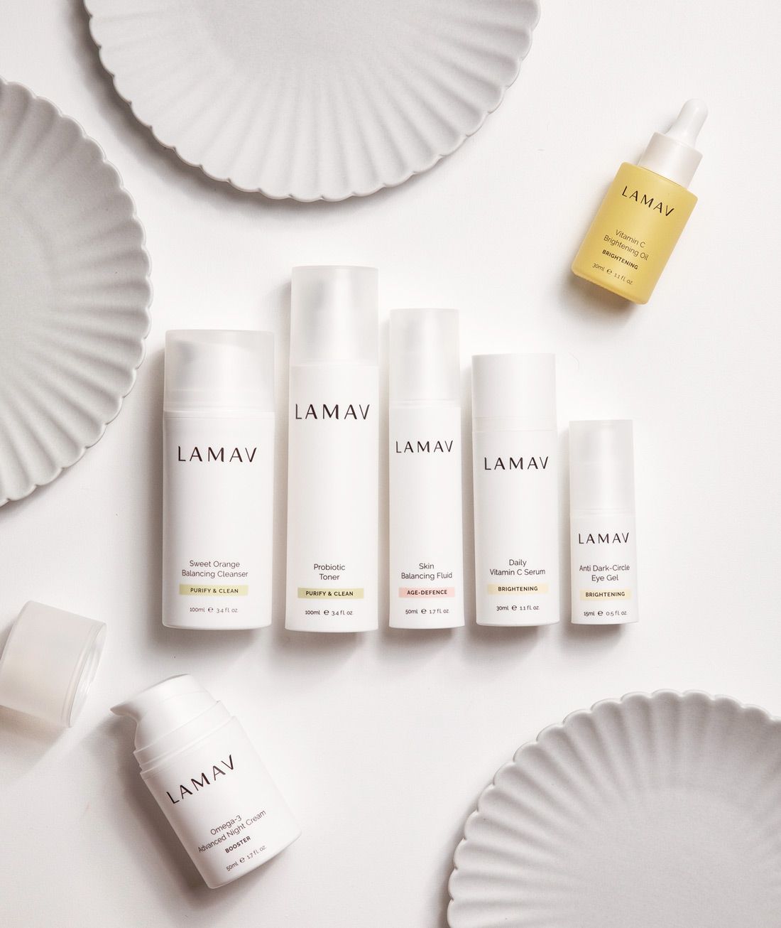 Win a LAMAV skincare collection this September